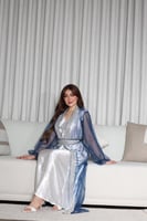 جلابيه سهره قطعتين