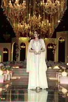 جلابيه قطعتين تل تطريز شك