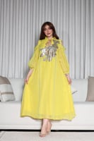 جلابيه خيش بكلفه بالصدر