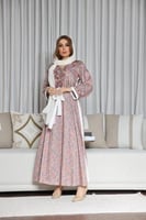 مخوار بتطريز يدوي وطرحه