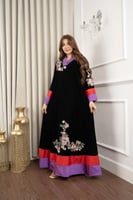 جلابيه مخمل بكلفة