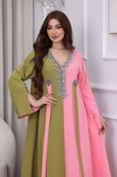 جلابيه استقبال بتطريز يدوي