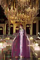 جلابيه قطعتين تل تطريز شك