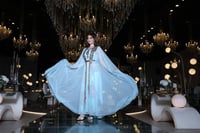 جلابيه تل سهره موردة شك يدوي