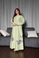 عبايه مودرن بكلفه