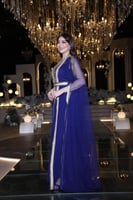 جلابيه قطعتين تل تطريز شك