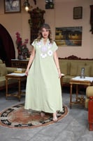 جلابيه رمضانيه لينن نسائي