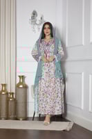 مخوار بتطريز يدوي وطرحه