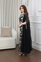 جلابية سهره قطعتين