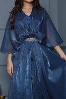 جلابيه سهره بحزام مطرز