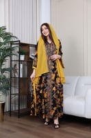 مخوار بتطريز يدوي وطرحه