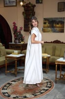 جلابيه رمضانيه لينن نسائي