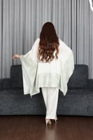 طقم مقلم قطن