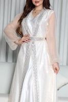 جلابيه سهره قطعتين