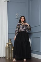 جلابيه لينن بجاكت ترتر