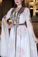 جلابيه تل سهره موردة شك يدوي