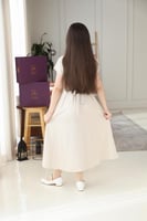 جلابيه استقبال رمضانيه بتطريز يدوي