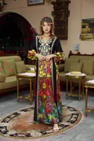 جلابيه شالكي رمضانيه بكلفه بالصدر