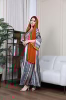 مخوار بتطريز يدوي وطرحه