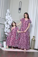 جلابيه نسائي بتطريز كمبيوتر