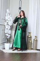 جلابيه ليوم التاسيس للام بتطريز كمبيوتر