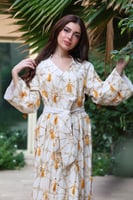 جلابيه لينن رمضانيه