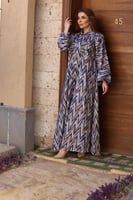 جلابيه بتطريز بالصدر