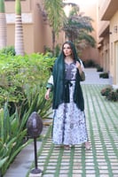 مخوار بتطريز يدوي وطرحه