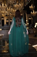 جلابيه قطعتين تل تطريز شك