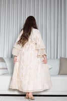 جلابيه قطعتين تطيز شك