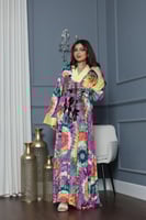 جلابيه مشجر بكلفه