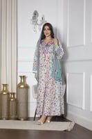 مخوار بتطريز يدوي وطرحه