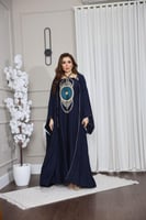 جلابيه قطعتين بتطريز كمبيوتر