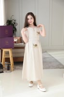 جلابيه استقبال رمضانيه بتطريز يدوي