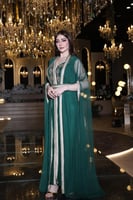 جلابيه قطعتين تل تطريز شك