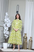 جلابيه نسائي بتطريز كمبيوتر