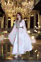 جلابيه تل سهره موردة شك يدوي