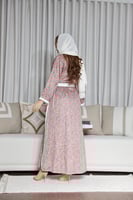 مخوار بتطريز يدوي وطرحه