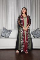 جلابية قطعتين بكلفه