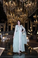 جلابيه قطعتين تل تطريز شك