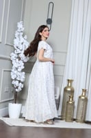 جلابيه نسائي بتطريز كمبيوتر