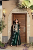 جلابيه تل بتطريز كمبيوتر