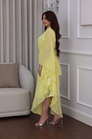 جلابيه اسنقبال بتطريز يدوي