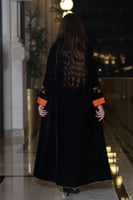 جلابيه مخمل بتطريز يدوي