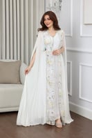 جلابية سهره قطعتين