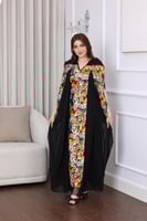 جلابيه استقبال شيفون بكلفه