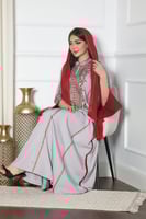 مخوار بتطريز يدوي وطرحه