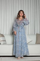 جلابيه استقبال مطرزه تطريز كميوتر