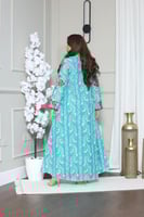 جلابية اورقنزا مزخرفة