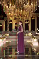 جلابيه قطعتين تل تطريز شك